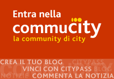 Entra nella CommuCITY, la community di City